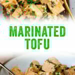 Marinated Tofu