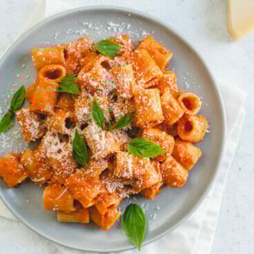 Vodka Sauce Pasta