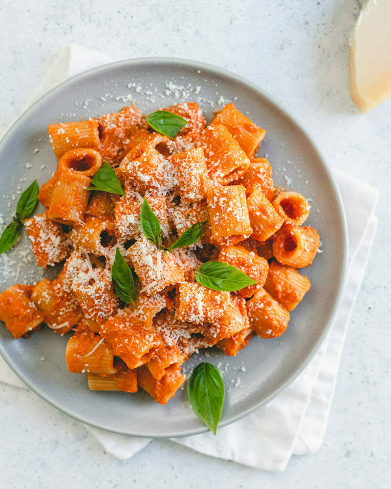 Best Vodka Sauce Pasta