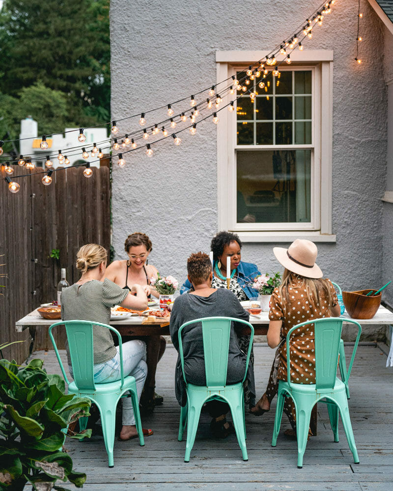 Italian pasta party
