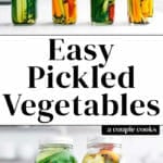 Pickled Vegetables