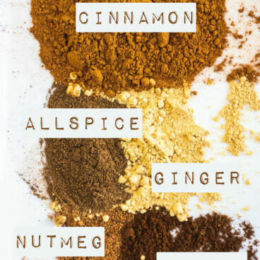Pumpkin Pie Spice Recipe