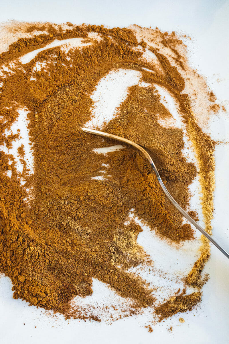 Pumpkin pie spice recipe