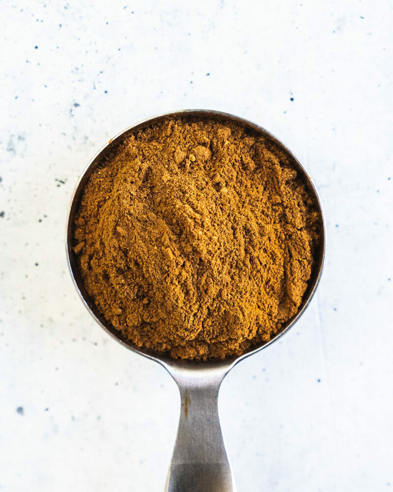What is in pumpkin pie spice