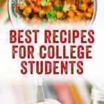 Recipes for College Students
