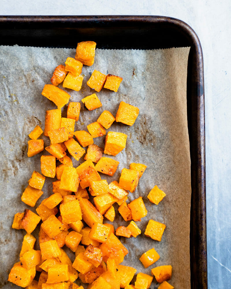 How to cut butternut squash