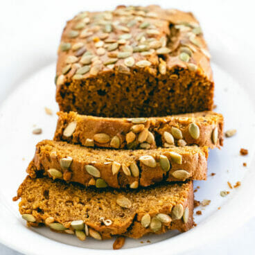 Vegan Pumpkin Bread
