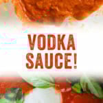 Vodka Sauce