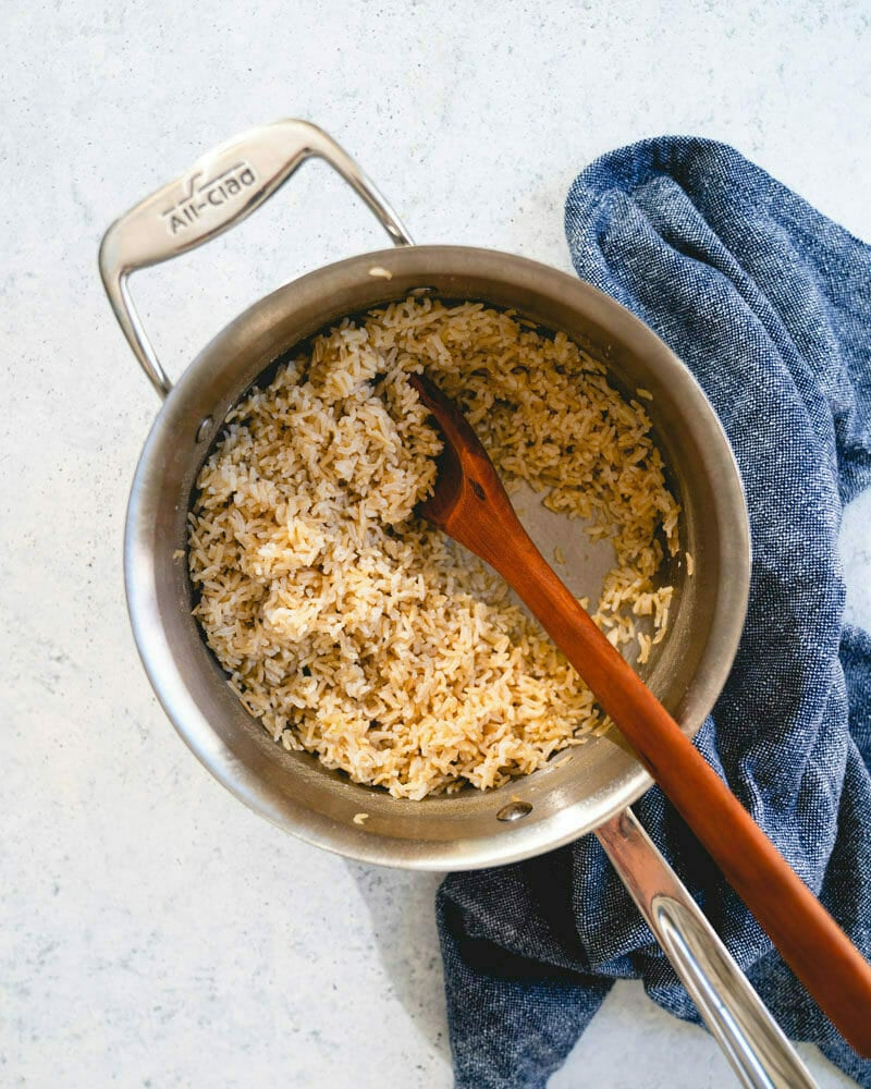 Brown rice