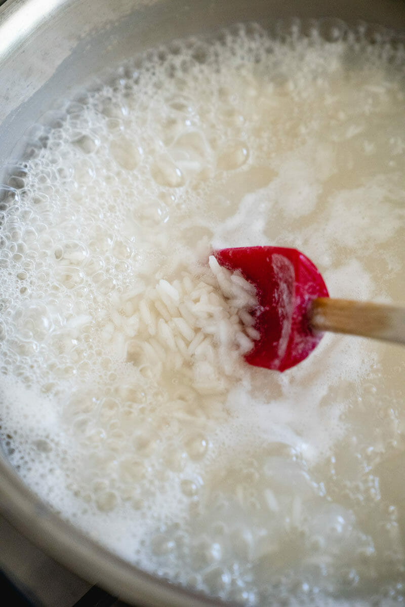 How to cook white rice