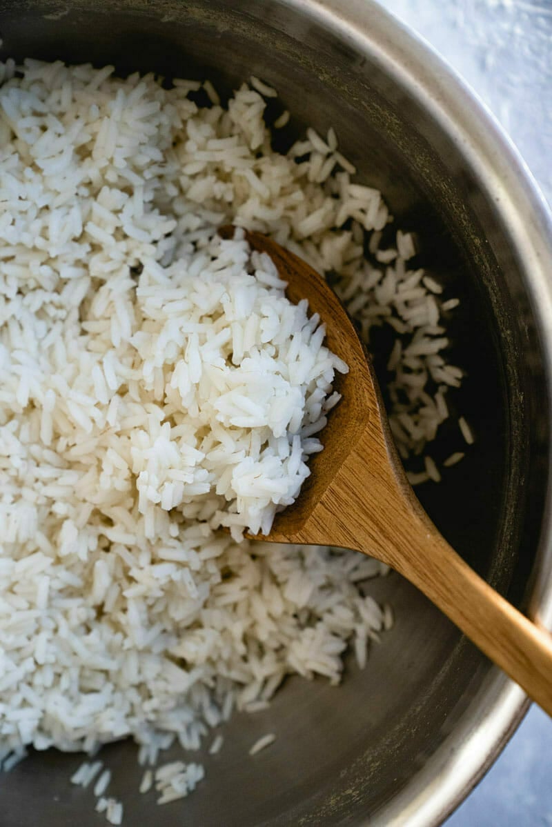 White rice