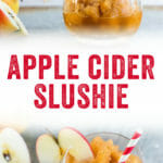 Apple Cider Slushie