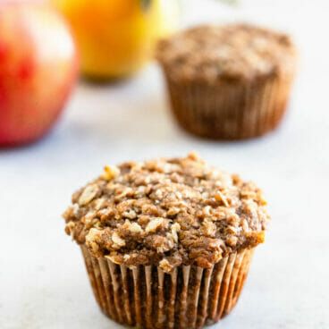 Apple muffins