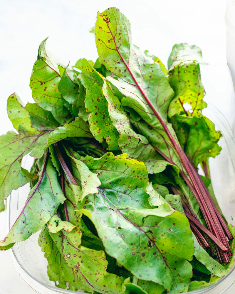 Beet greens