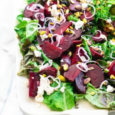 Beet salad