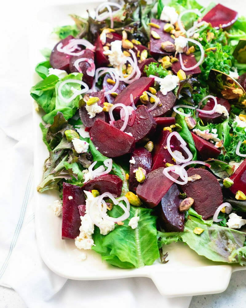 Beet salad