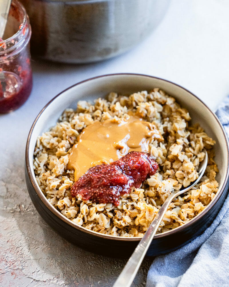 Vegan oatmeal