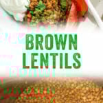 Brown Lentils
