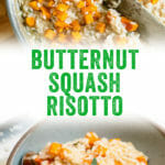 Butternut Squash Risotto