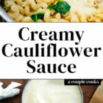 Creamy Cauliflower Sauce