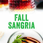 Fall Sangria