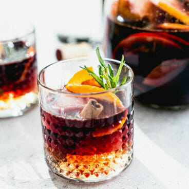 Fall sangria recipe