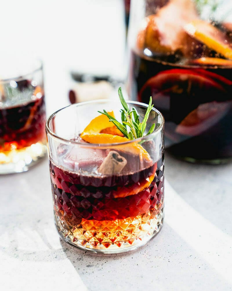 Apple cider sangria recipe