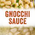 Gnocchi Sauce