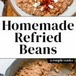 Homemade Refried Beans