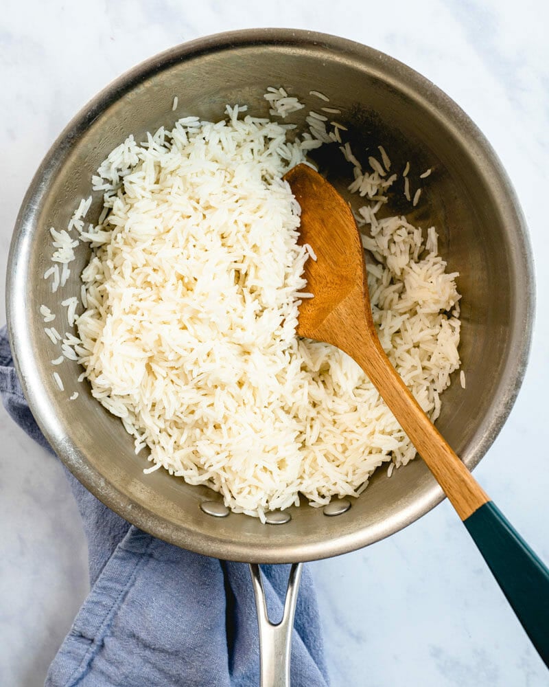 How to rinse rice