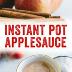 Instant Pot Applesauce
