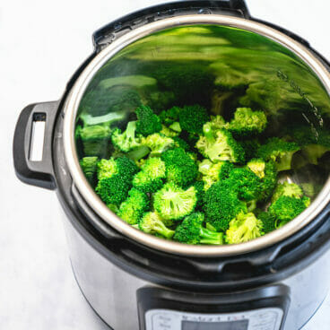 Instant Pot broccoli