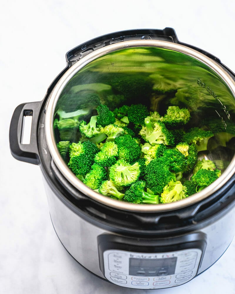 Instant Pot broccoli