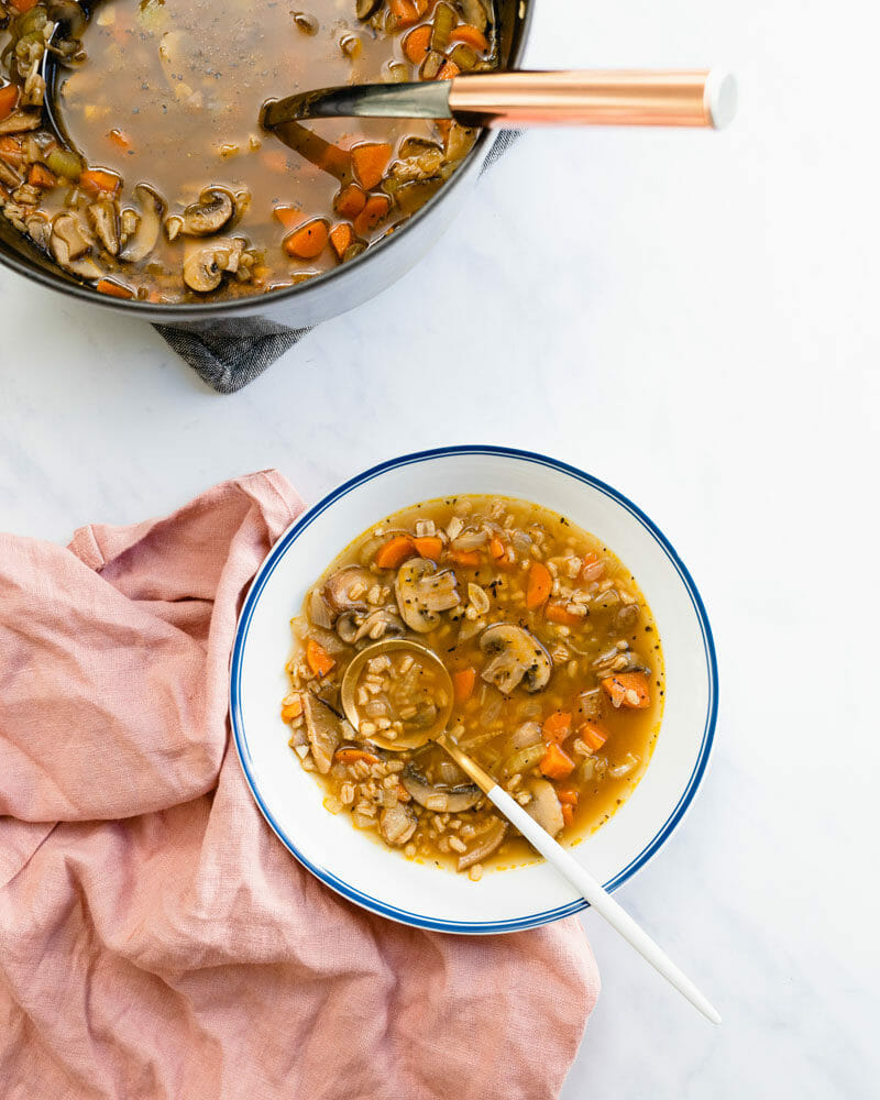 Barley soup