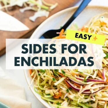 Side dishes for enchiladas