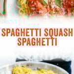 Spaghetti Squash Spaghetti
