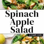 Spinach Apple Salad