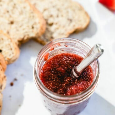 Strawberry jam