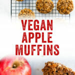 Vegan Apple Muffins