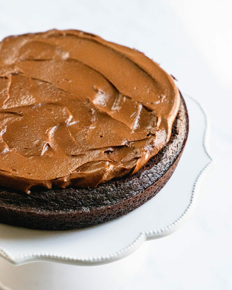Vegan buttercream icing