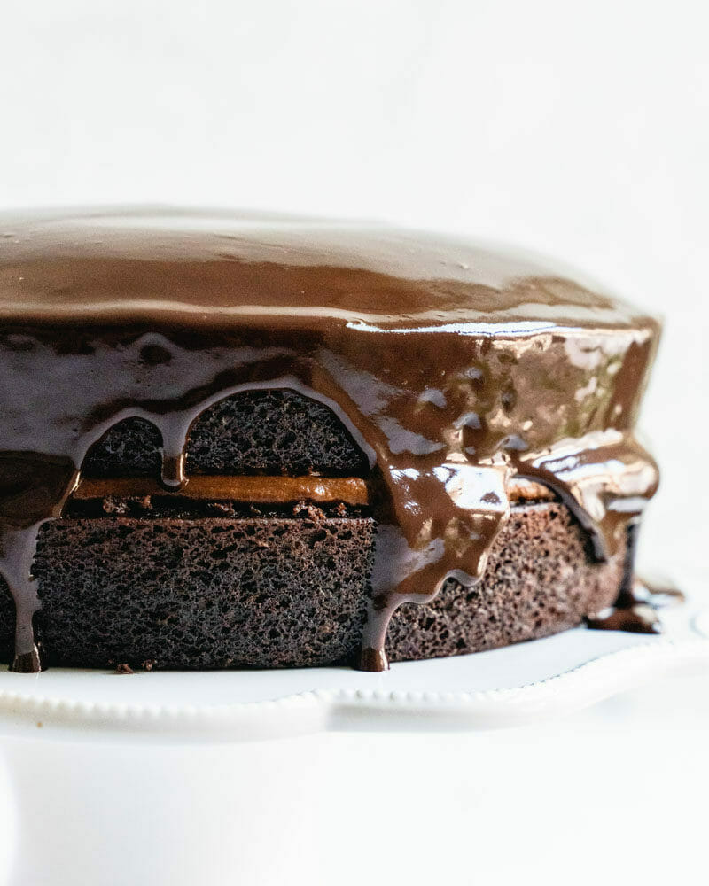 Best Vegan Chocolate Cake