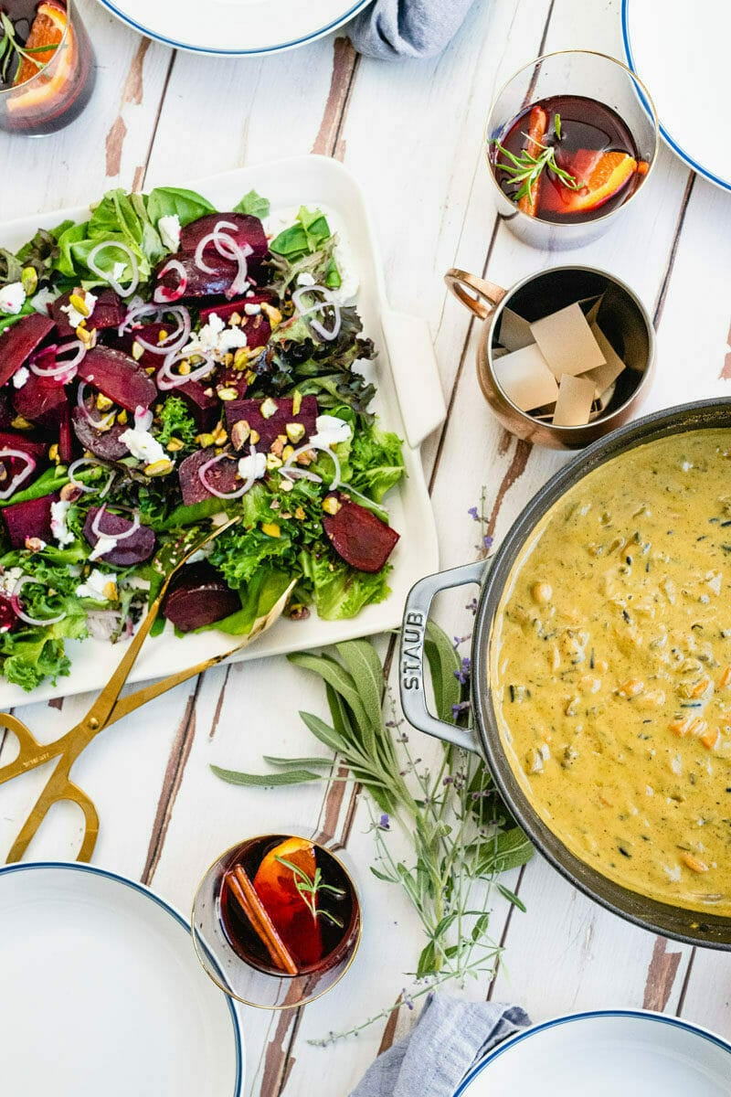 Vegetarian Christmas Dishes