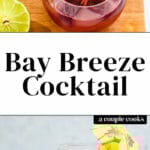 Bay Breeze Cocktail