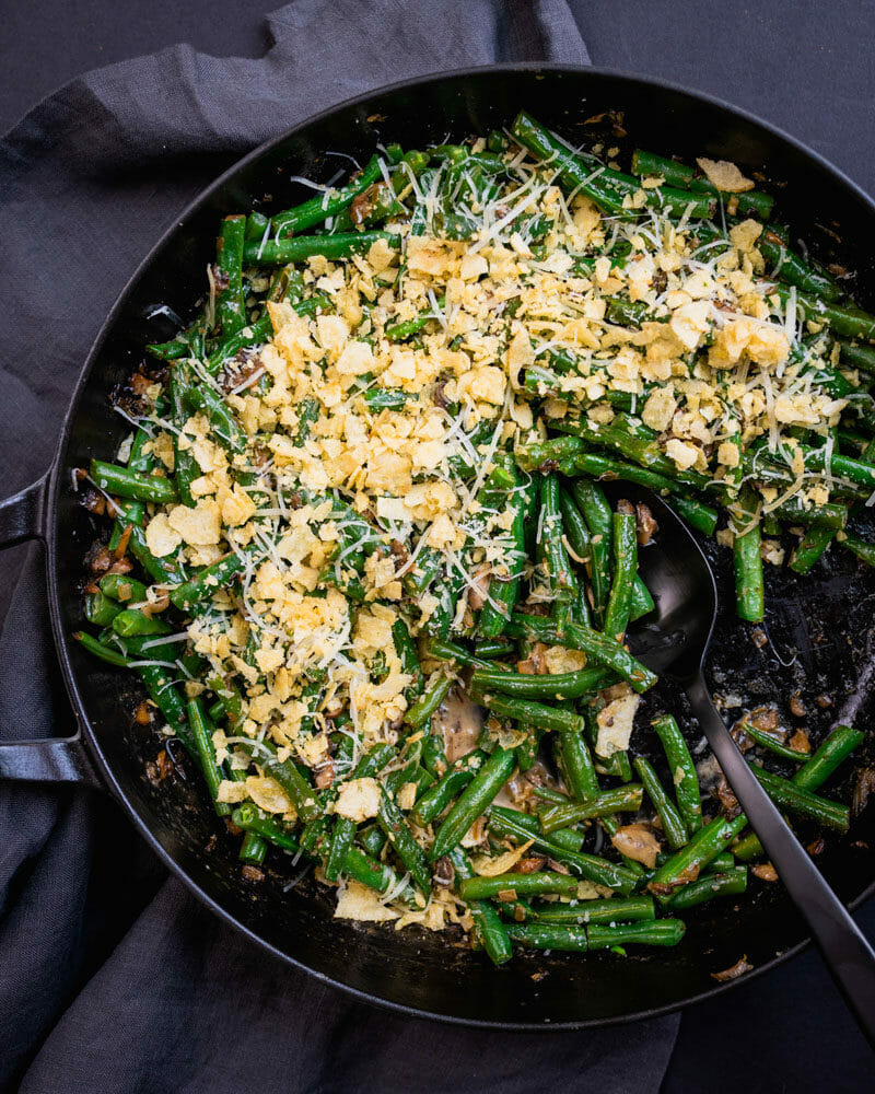 Best green bean casserole