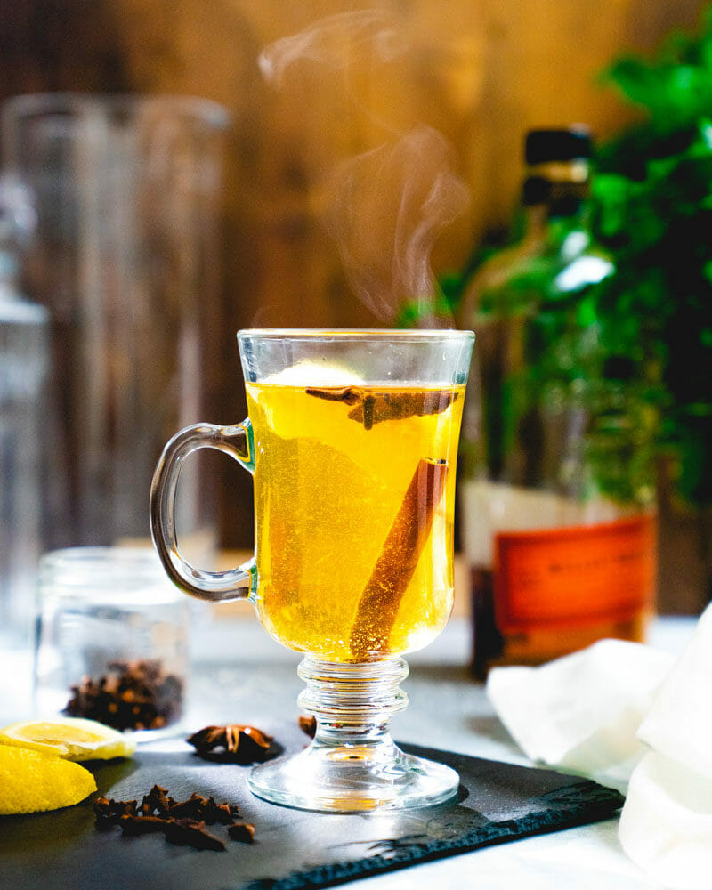 hot toddy bourbon