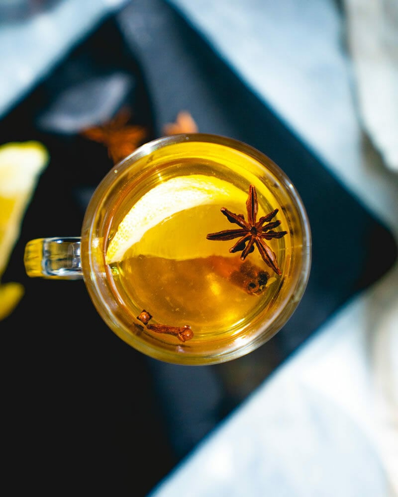 Bourbon hot toddy recipe