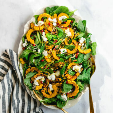 Delicata Squash Salad