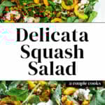 Delicata Squash Salad
