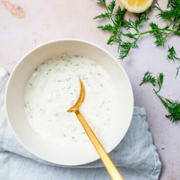 Lemon dill sauce