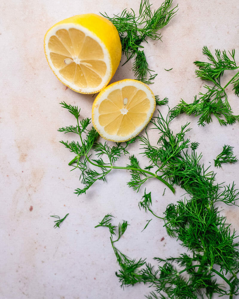 Lemon dill